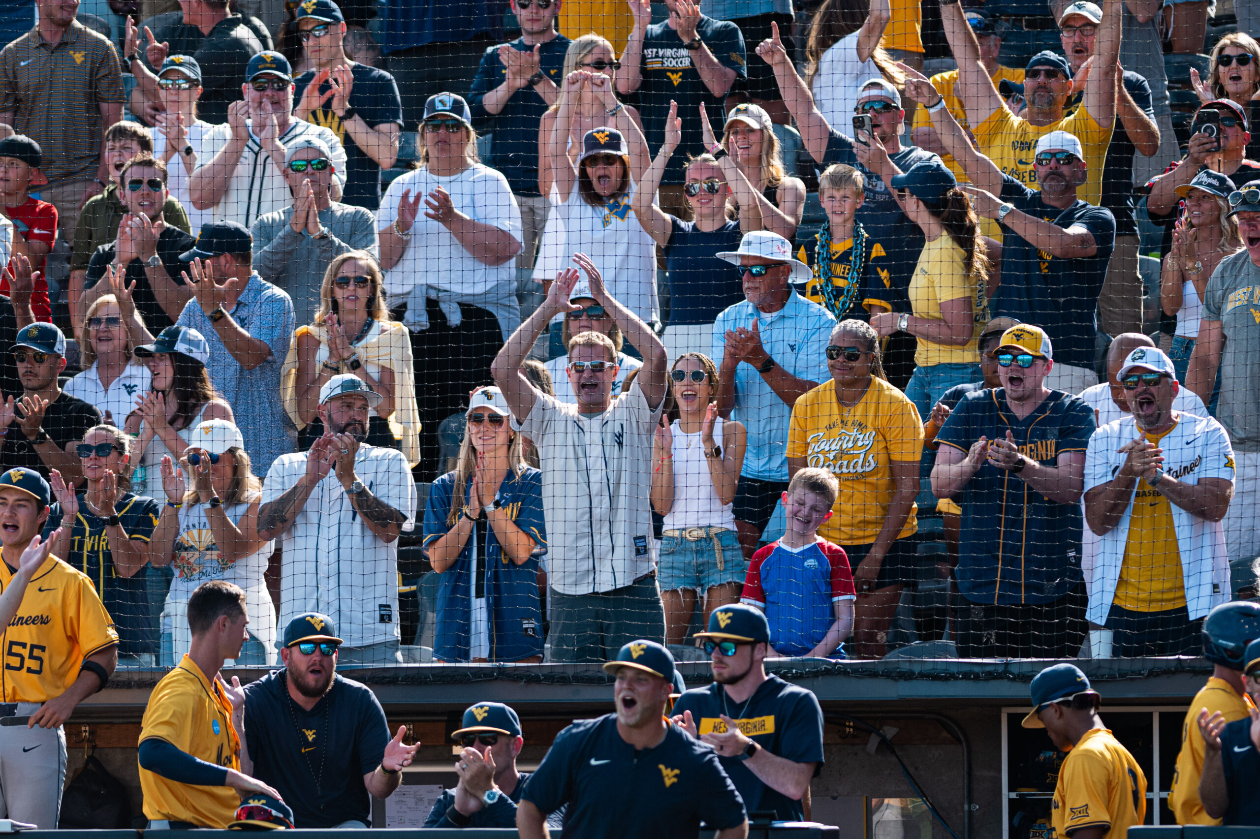 COLUMN: The moments after WVU's regional win left a lasting impression of hope for all of us